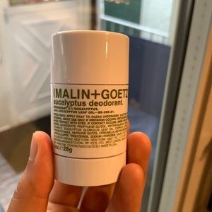 Malin+Goetz mini deodorant